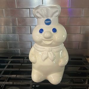 Pillsbury Dough Boy Cookie Jar Vintage